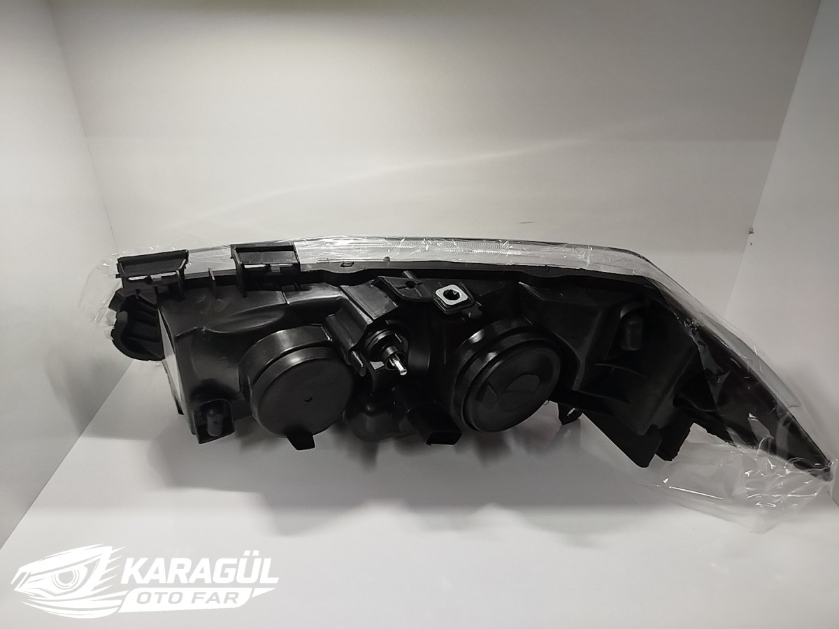 Megane 2 Faz 1 Sağ Far (manuel)