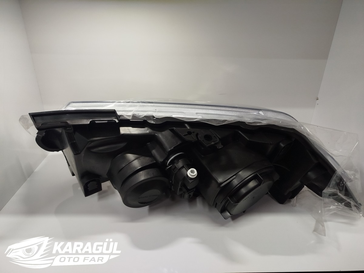 Megane 2 Faz 2 Sağ (R) Far (Elektrikli)