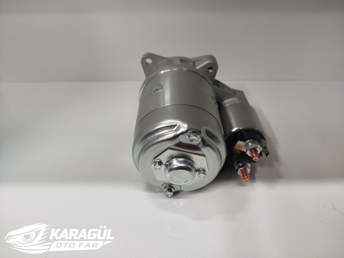 Renault 12 - Toros Komple Marş Dinamosu - 9 Diş