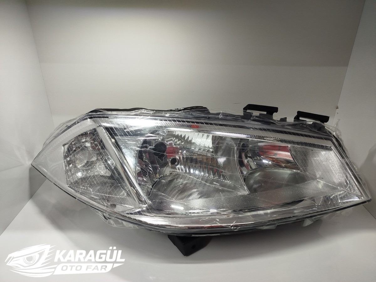 Megane 2 Faz 1 Sağ Far (manuel)