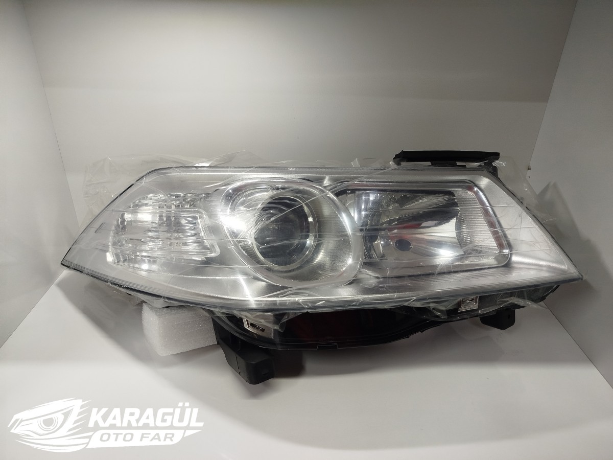 Megane 2 Faz 2 Sağ (R) Far (Elektrikli)