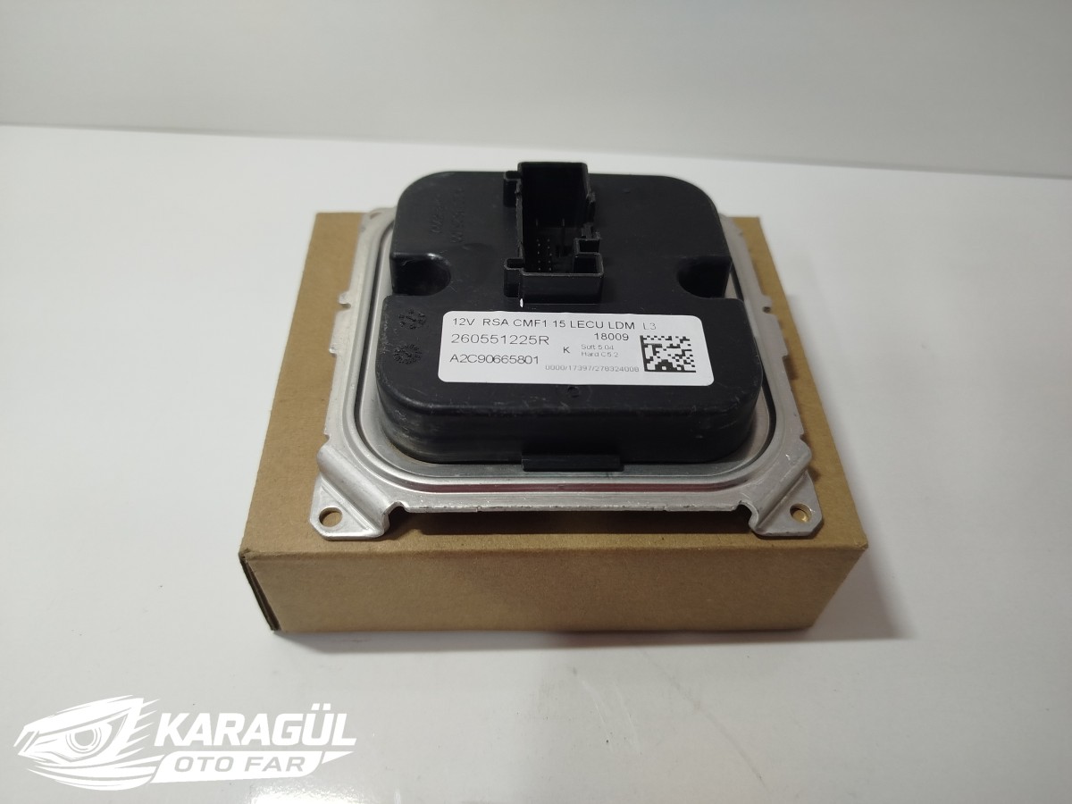 Megane 4 Talisman Kadjar Koleos Far Beyni