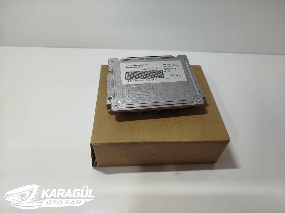 Leon 2006-2013-scirocco Xenon Zenon Far Kontrol Beyni Beyin 1Q0907391