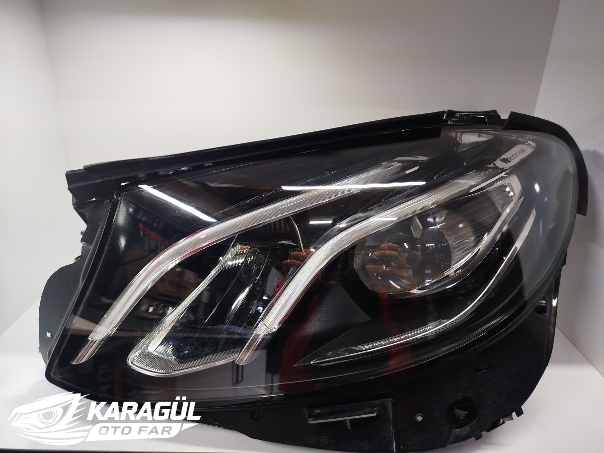 Mersedes w213  Sol (L) Far (YENİLENMİŞ)