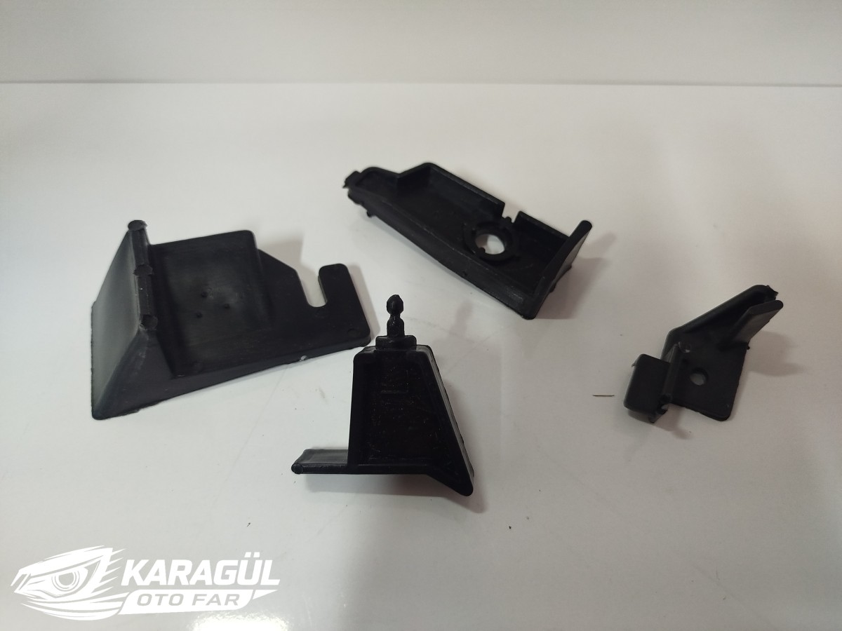 Courier Far Tamir Kiti (Ayak-Takımı) Sağ (R)