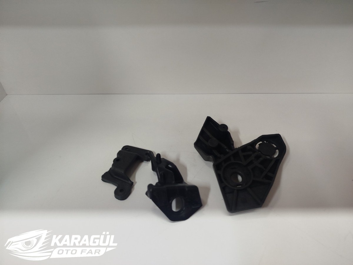 Opel Corsa Far Tamir Kiti (Ayak-Takımı) Sol (L)  2019-