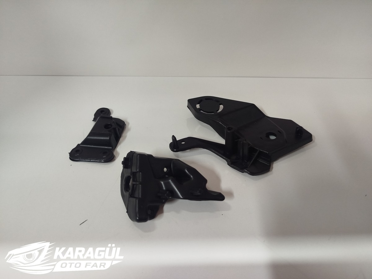 Peugeot 208-2008  Far Tamir Kiti (Ayak-Takımı) Sağ (R) 2016-2021