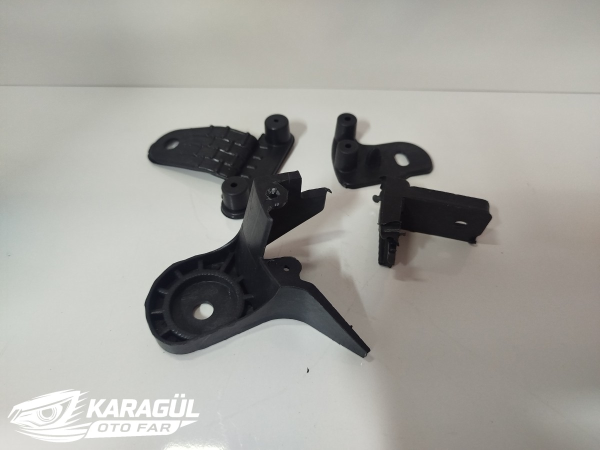 Dacia Logan Sandero Far Tamir Kiti (Ayak-Takımı) Sol (L)