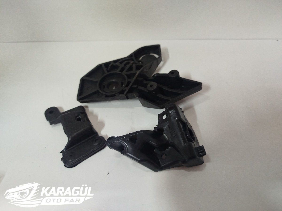 Opel Corsa  Far Tamir Kiti (Ayak-Takımı) Sağ(R)