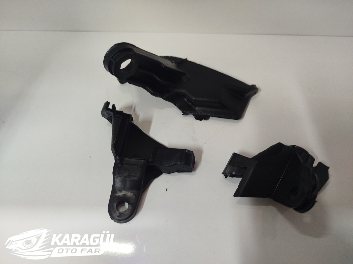 Mersedes w211 Far Tamir Kiti (Ayak-Takımı) Sol(L)