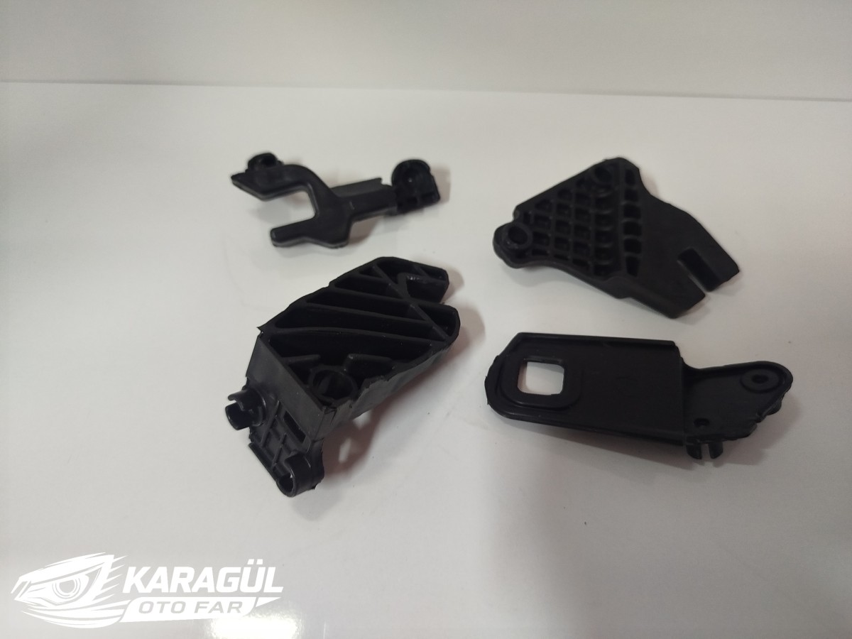 Audi A6 Far Tamir Kiti (Ayak-Takımı) Sol (L) 2015-2018