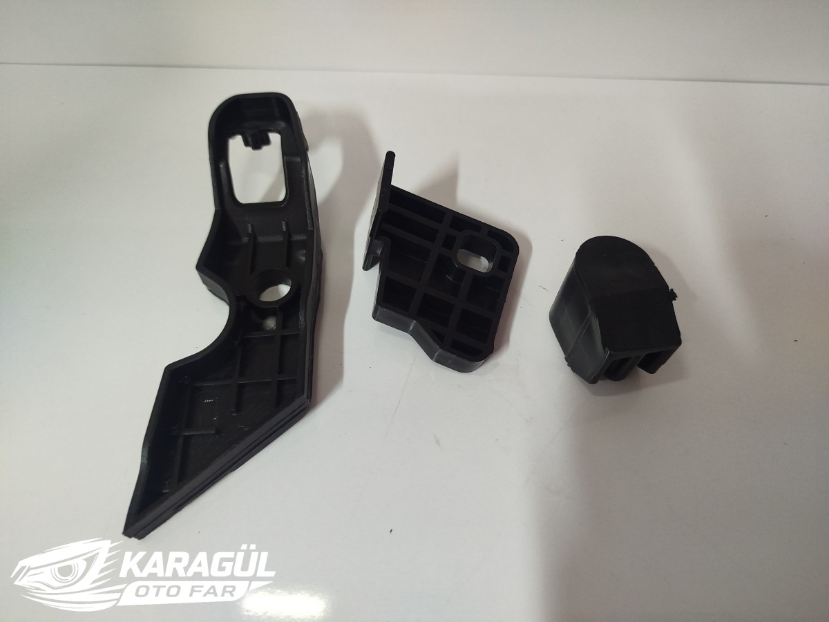 Peugeot 301 Far Tamir Kiti (Ayak-Takımı) Sol (L)