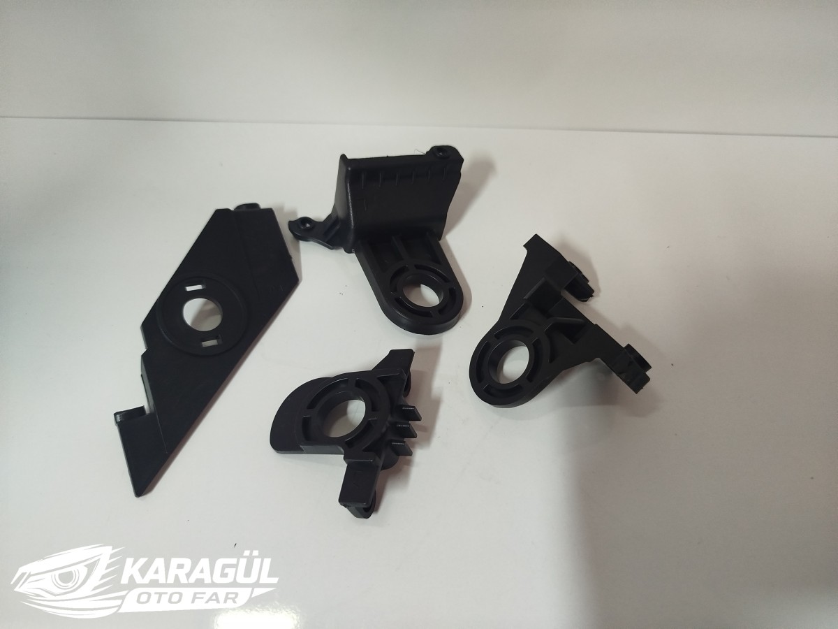 Passat B7 Far Tamir Kiti (Ayak-Takımı) Sol (L)