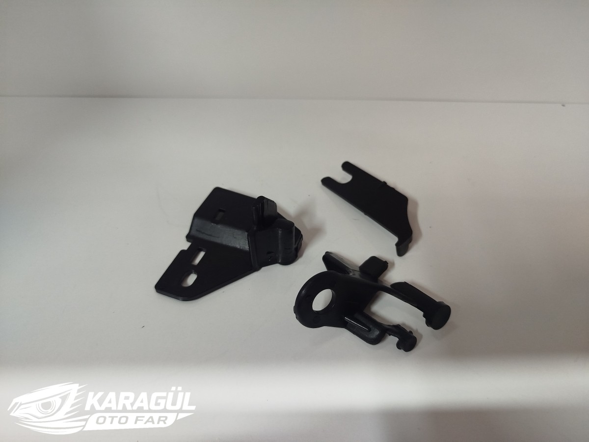 Clio 4 Far Tamir Kiti (Ayak-Takımı) Sağ (R)