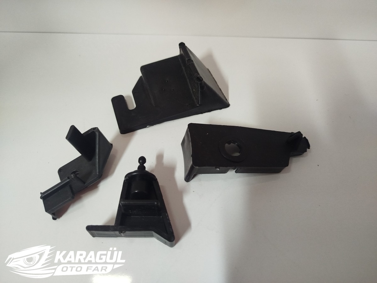 Ford Courier Far Tamir Kiti (Ayak-Takımı) Sol (L)