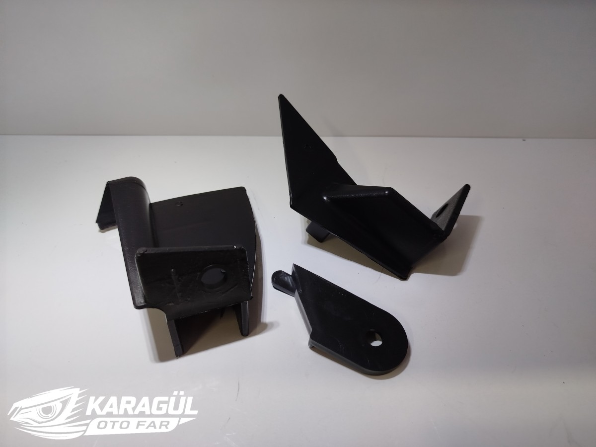 Dacia Dokker Lodgy Far Tamir Kiti (Ayak-Takımı) Sağ (R)