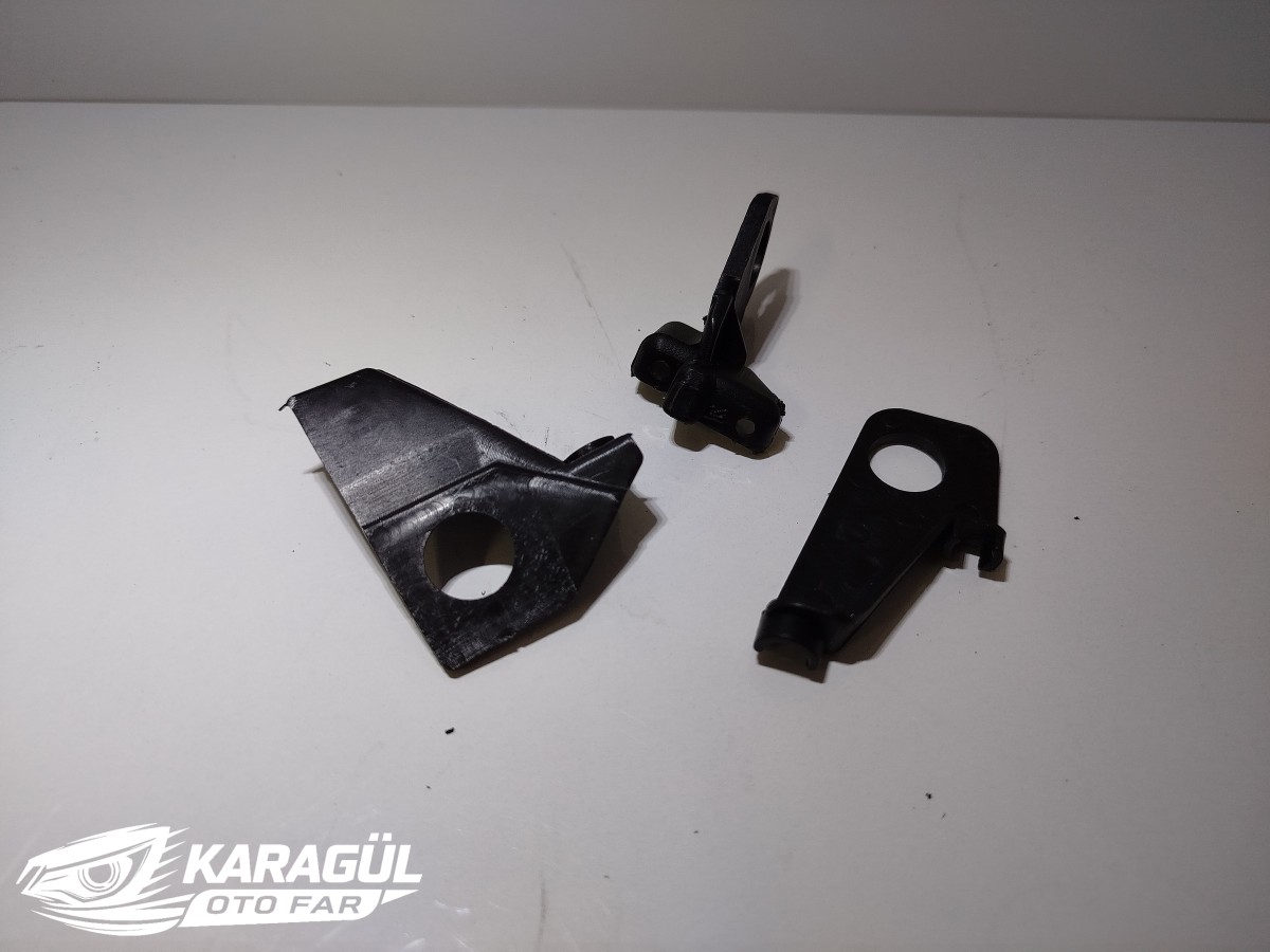 Golf 6 Far Tamir Kiti (Ayak-Takımı) Sağ (R)