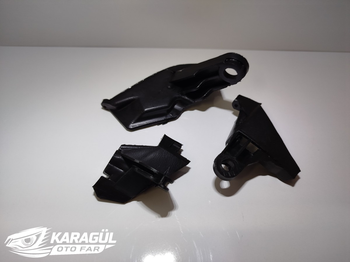 Mersedes w211 Far Tamir Kiti (Ayak-Takımı) Sağ (R)