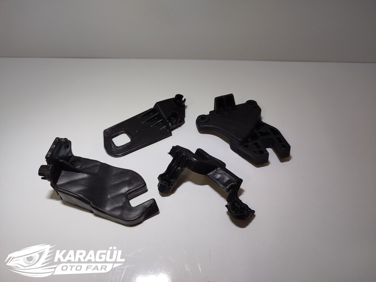Audi A6 Far Tamir Kiti (Ayak-Takımı) Sağ (R)