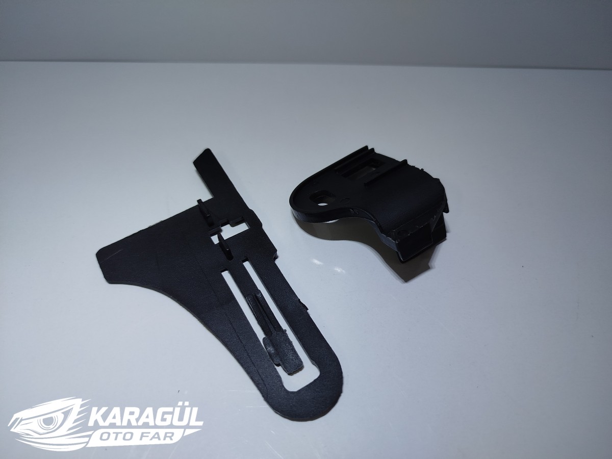Renault Megane 3 Far Tamir Kiti (Ayak-Takımı) Sağ (R)
