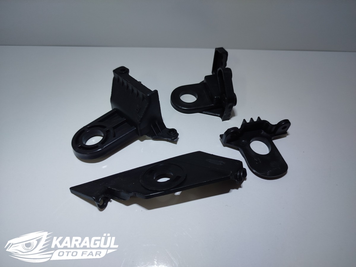 Passat B7 Far Tamir Kiti (Ayak-Takımı) Sag (R)