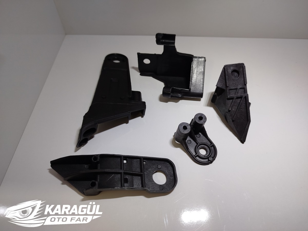 Dacia Duster Far Tamir Kiti (Ayak-Takımı) Sol (L) 2017 -