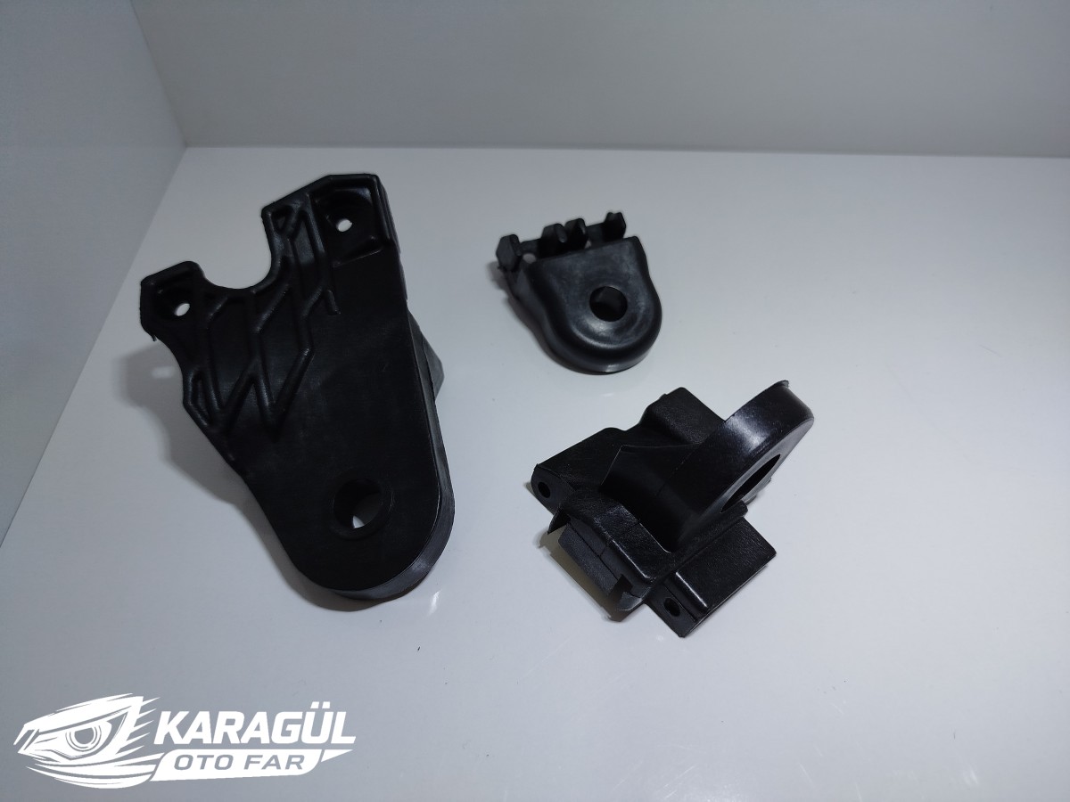 Mersedes C Clas W205 Far Tamir Kiti (Ayak-Takımı) Sol (L)