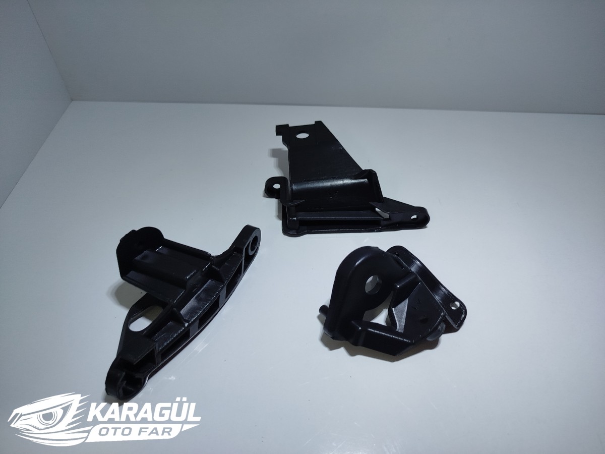 Peugeot 308-408 Tamir Kiti (Ayak-Takımı) Sol (L)