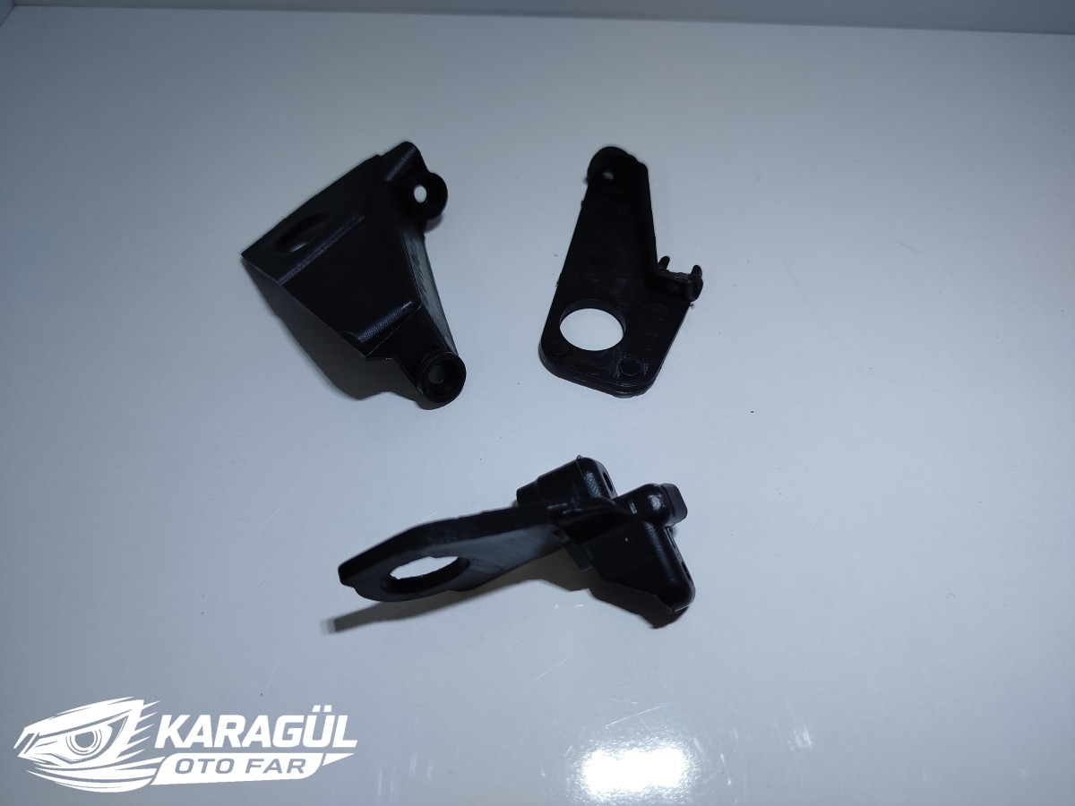 Golf 6 Far Tamir Kiti (Ayak-Takımı) Sol (L)