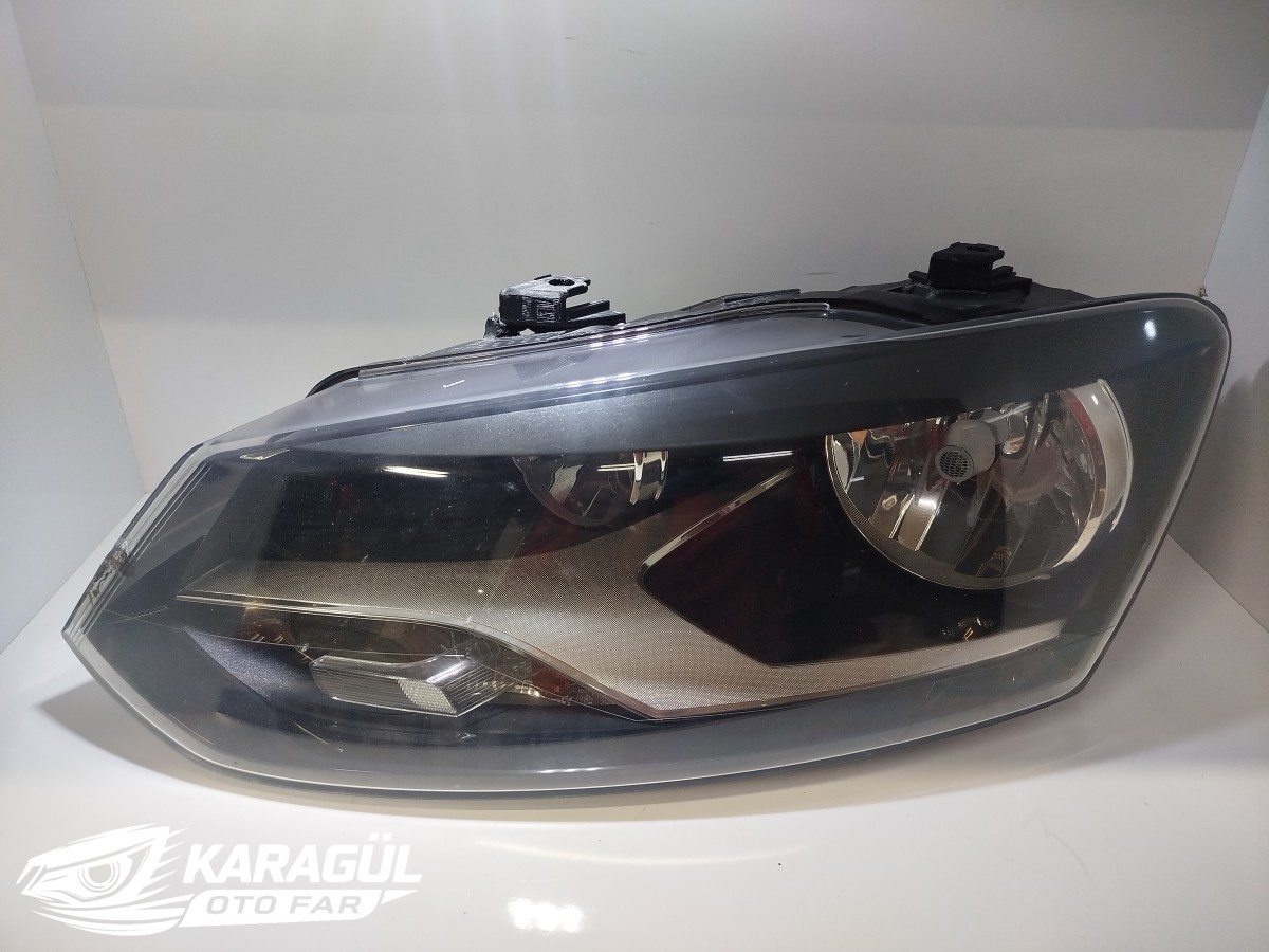 Volkswagen Polo Ön Far Elektri̇kli̇ Motorlu Çi̇ft Ref.sol 2009 (Yenilenmiş)