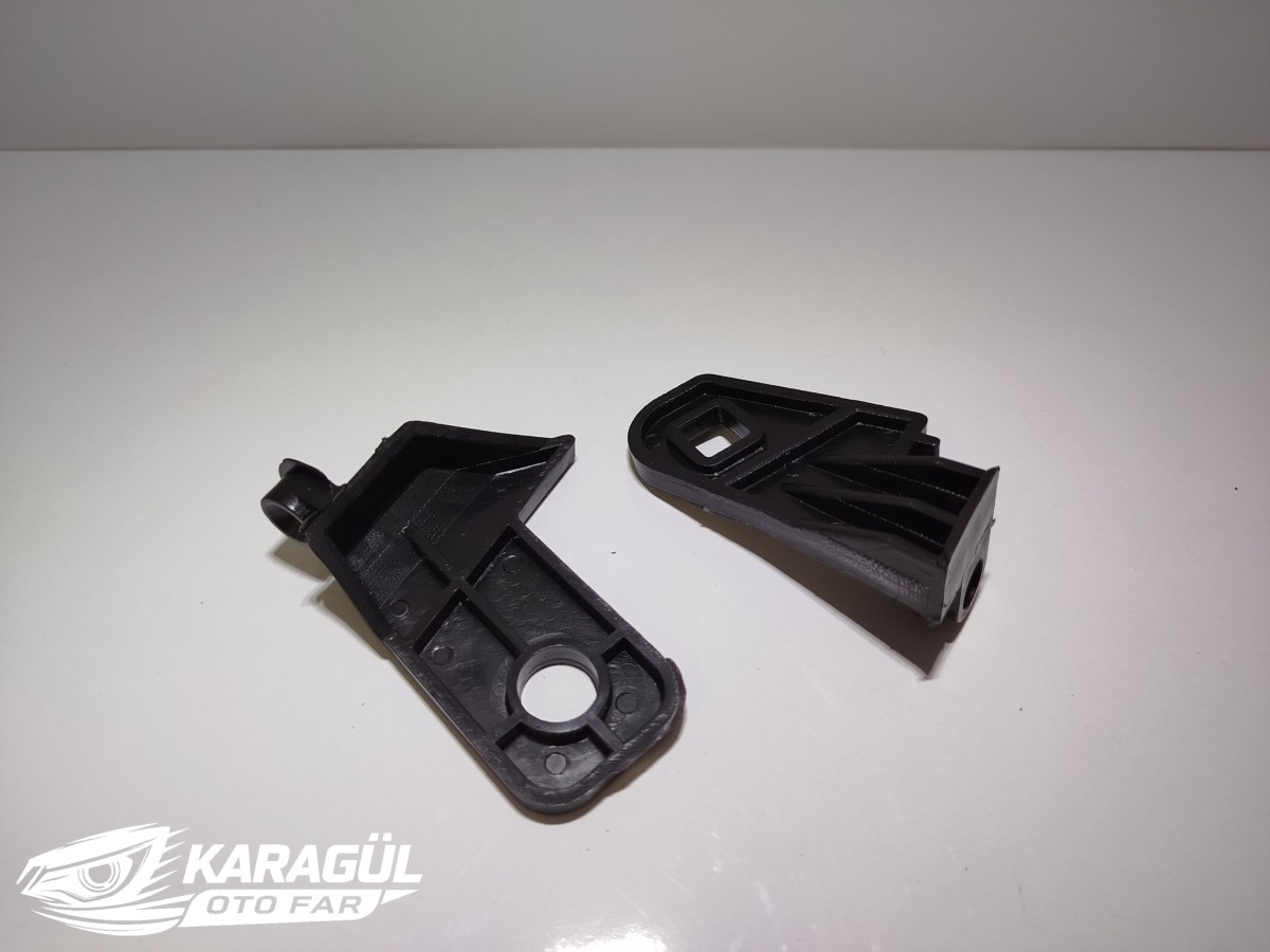 Doblo3 Far Tamir Kiti (Ayak-Takımı) Sol  (L)