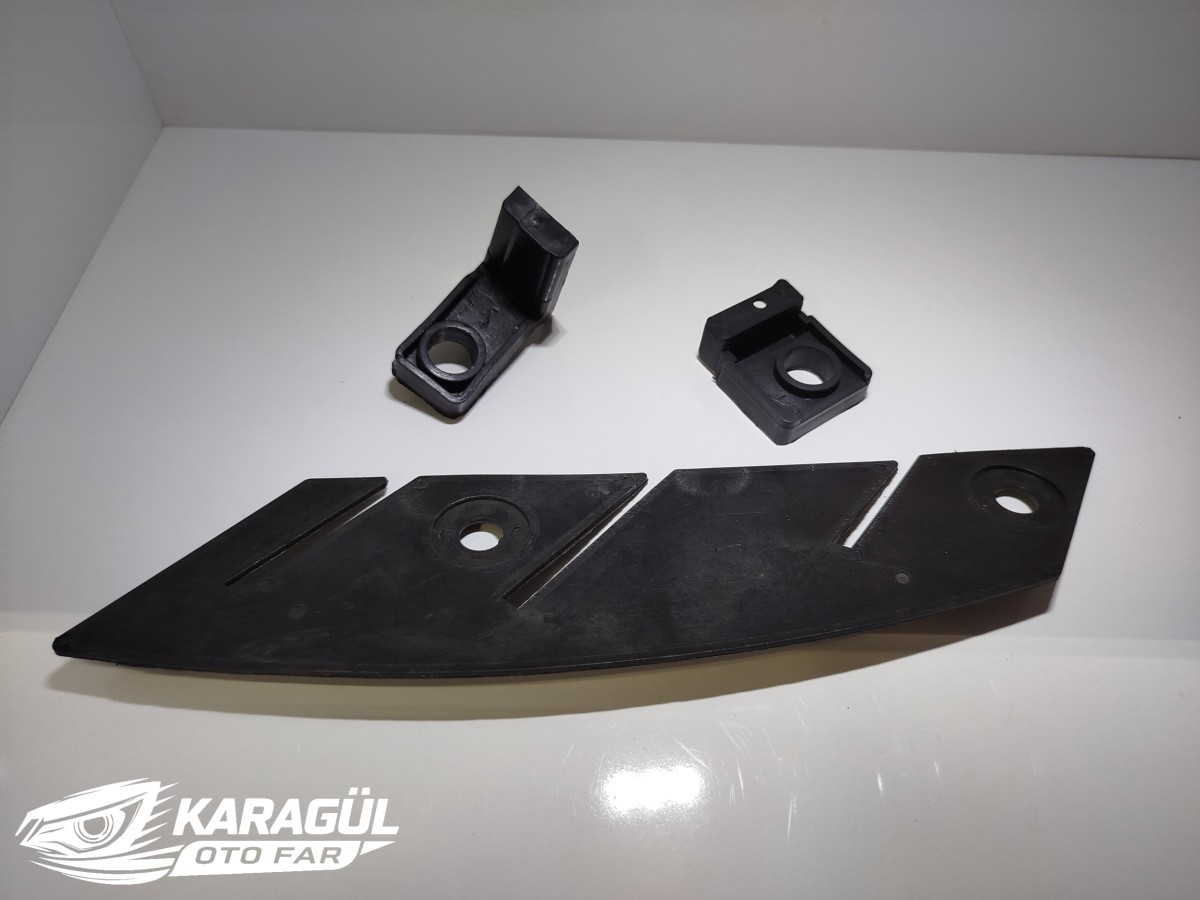 Passat B6 Far Tamir Kiti (Ayak-Takımı) Sol (L)