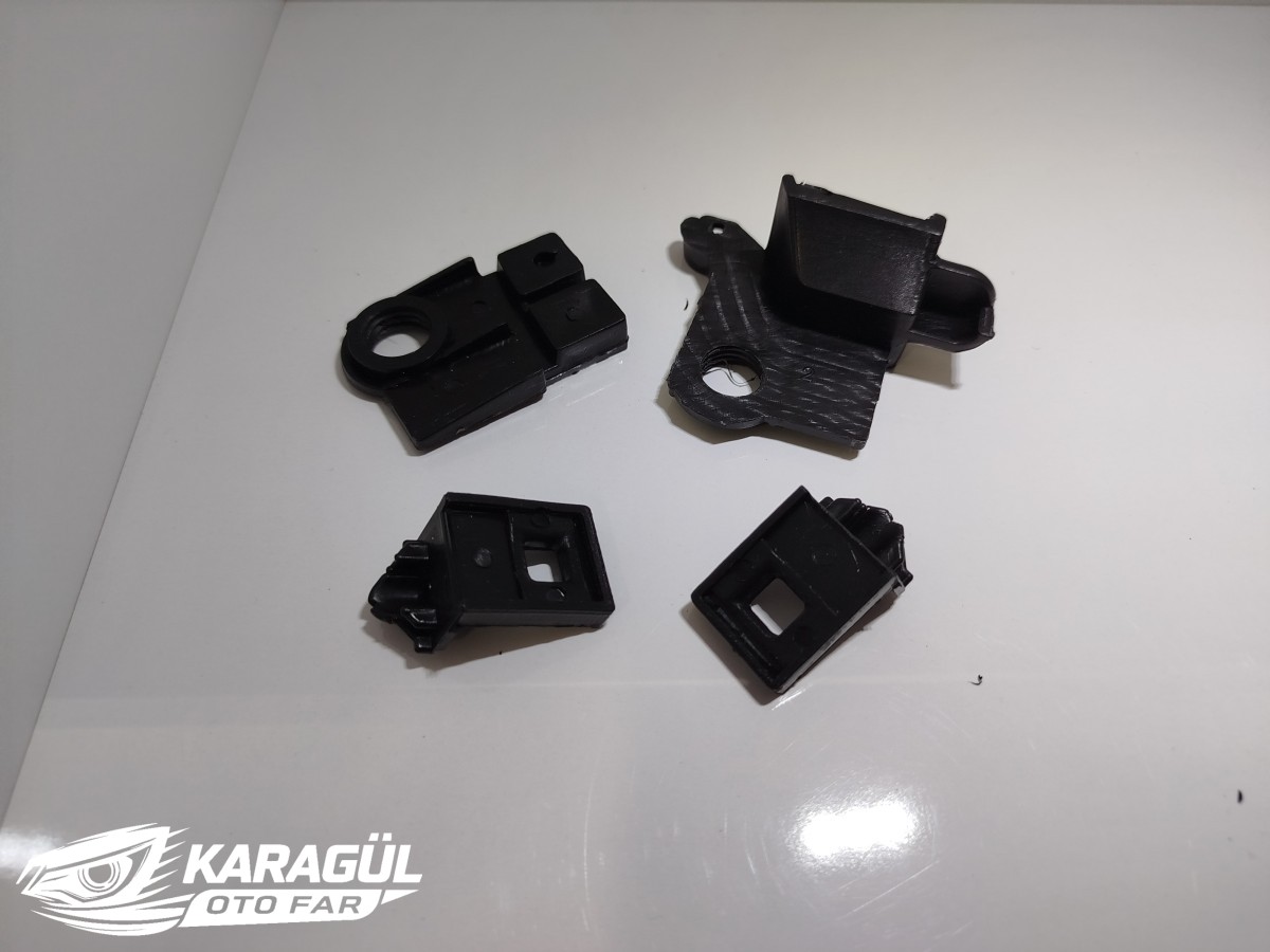 Volkswagen Cady Far Tamir Kiti (Ayak-Takımı) Sol (L) 2006-2010