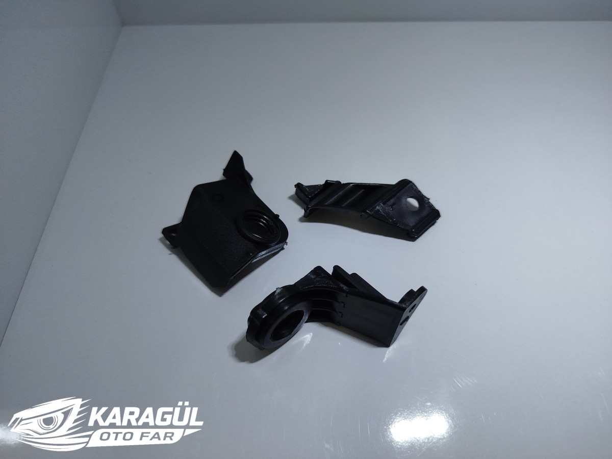 Volkswagen Golf 5- Jetta  Far Tamir Kiti (Ayak-Takımı) Sol (L) 2010-2014