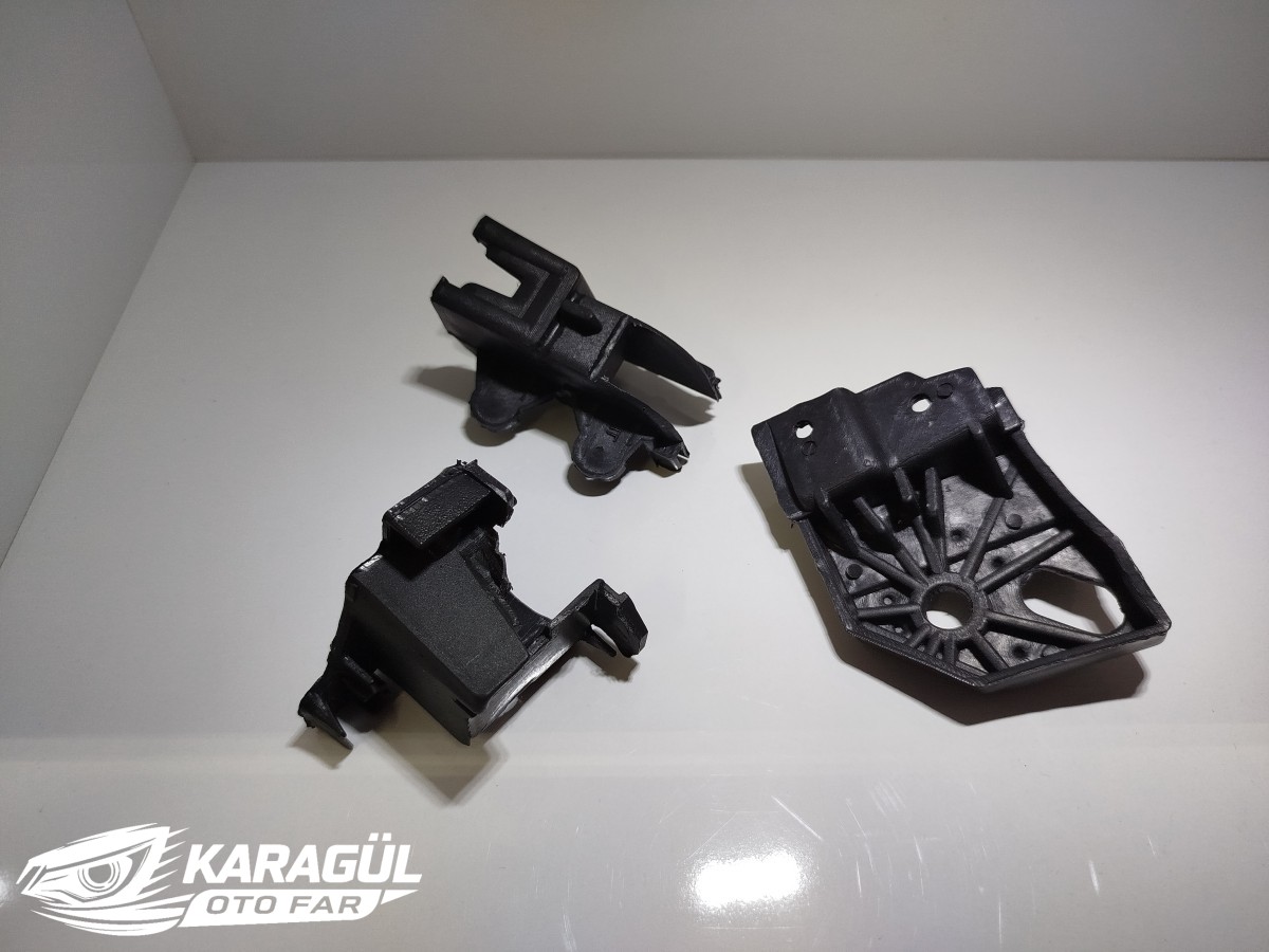 Peugeot Rifter Far Tamir Kiti (Ayak-Takımı) Sol (L) 2018