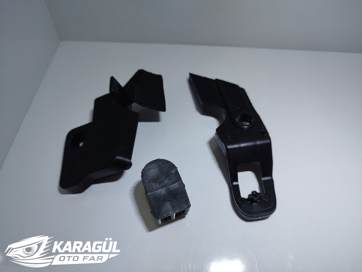 Citroen Elysee Far Tamir Kiti (Ayak-Takımı) Sol (L)