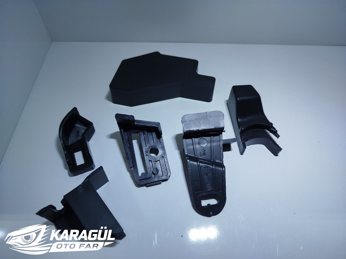 Nissan Qashai Far Tamir Kiti (Ayak-Takımı) Sağ  (R) 2012-