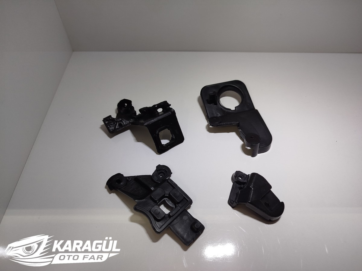 Citroen C5   Far Tamir Kiti (Ayak-Takımı) Sol (L)  2008-2012