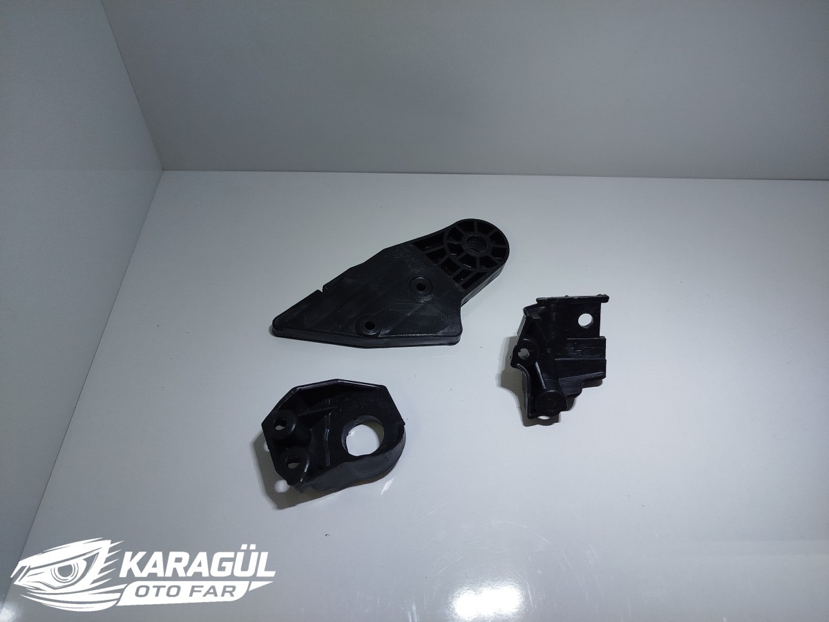Mersedes W204 Far Tamir Kiti (Ayak-Takımı) Sol(L) 2008-2014