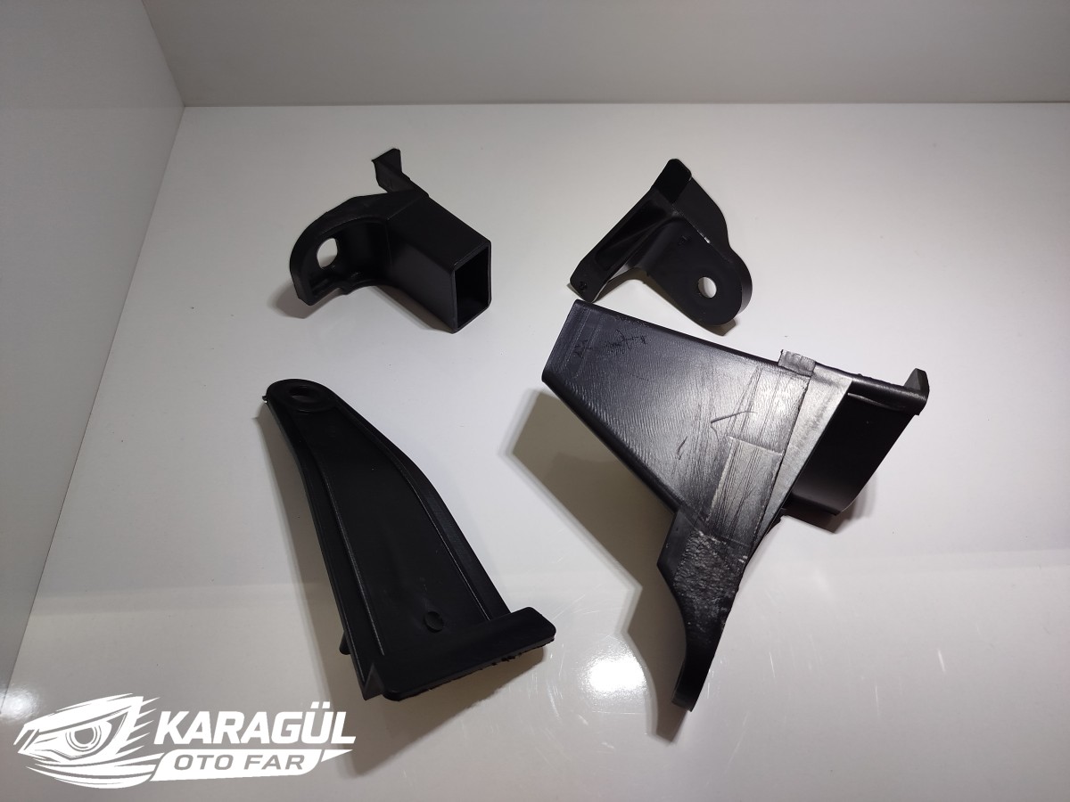 Symbol Far Tamir Kiti (Ayak-Takımı) Sağ (R) 2013-2016