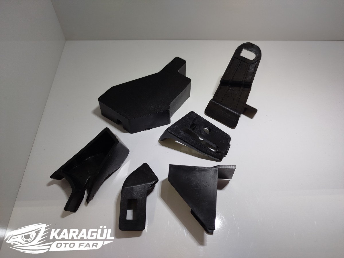 Nissan Qashai Far Tamir Kiti (Ayak-Takımı) Sol(L) 2012-
