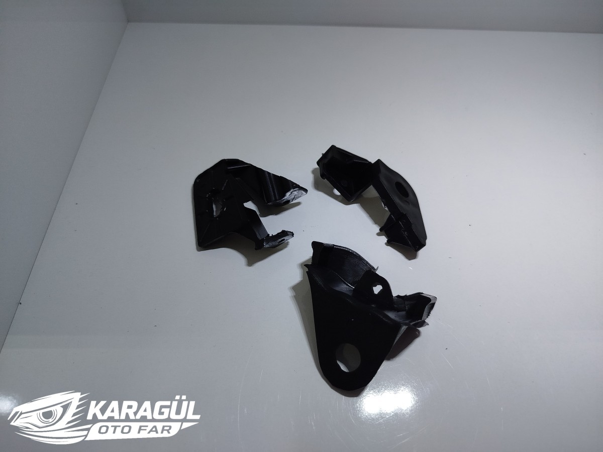 Citroen C4 Far Tamir Kiti (Ayak-Takımı) Sağ (R)