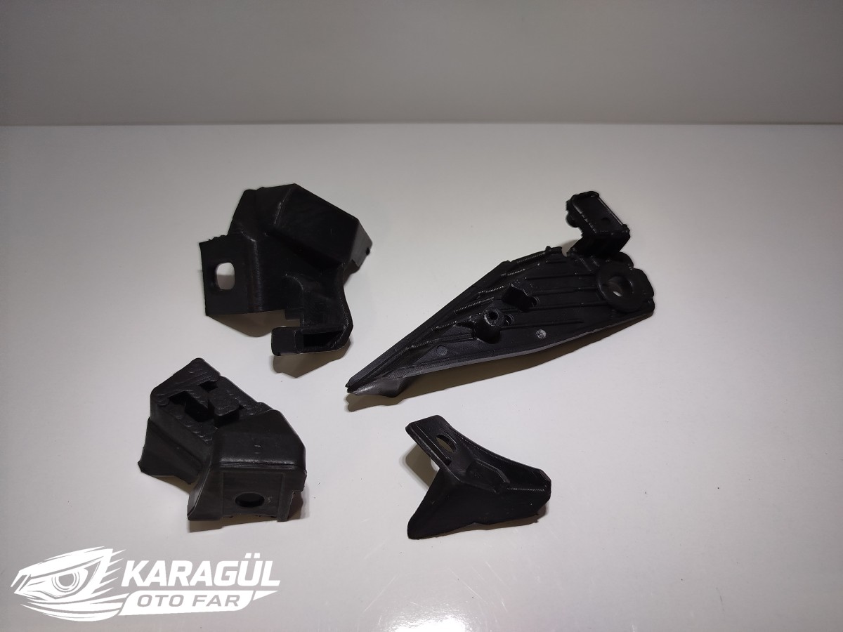 Renault Megane 4 Far Tamir Kiti (Ayak-Takımı) Sağ (R)