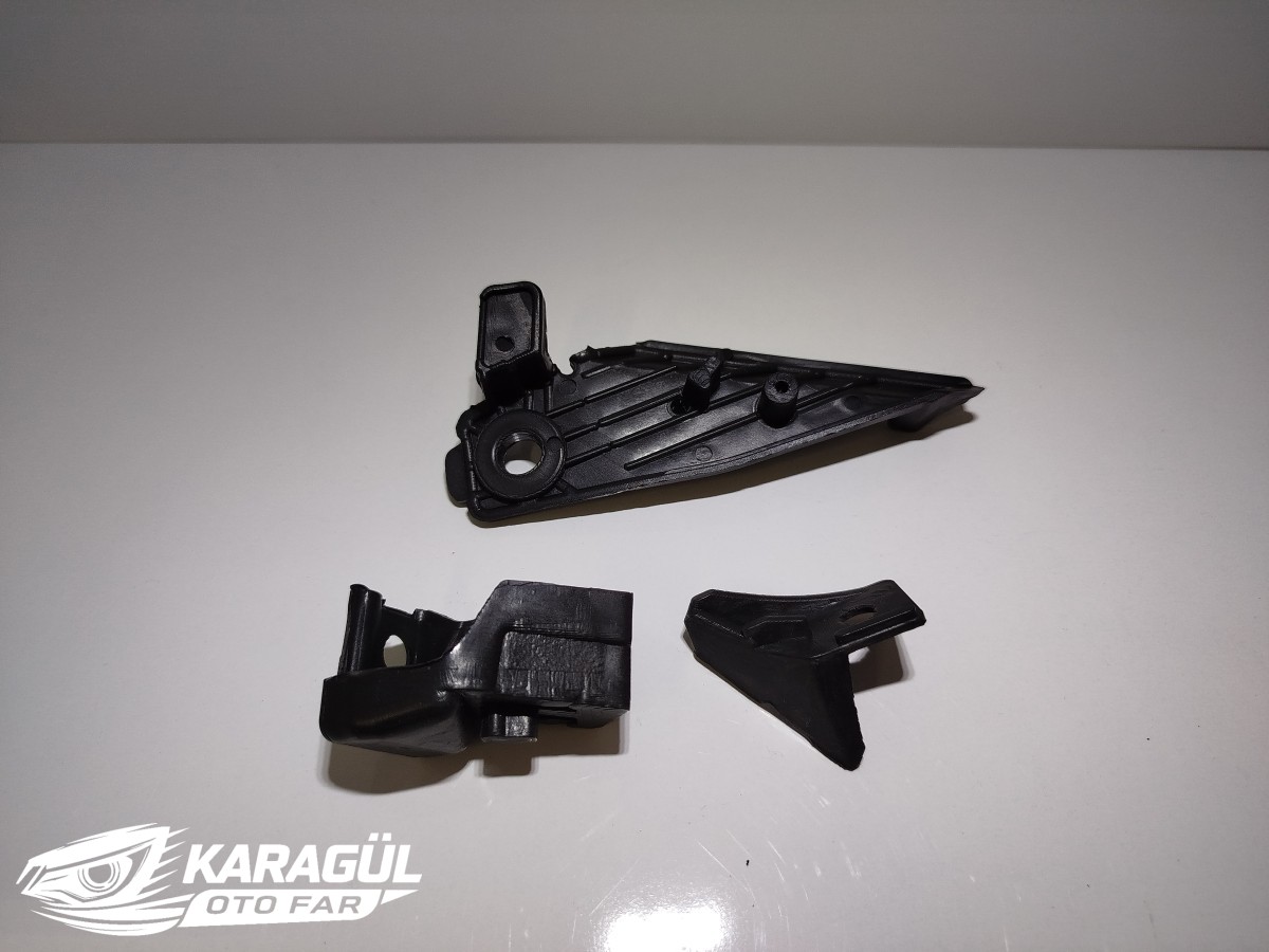 Renault Megane 4 Far Tamir Kiti (Ayak-Takımı) Sol (L)