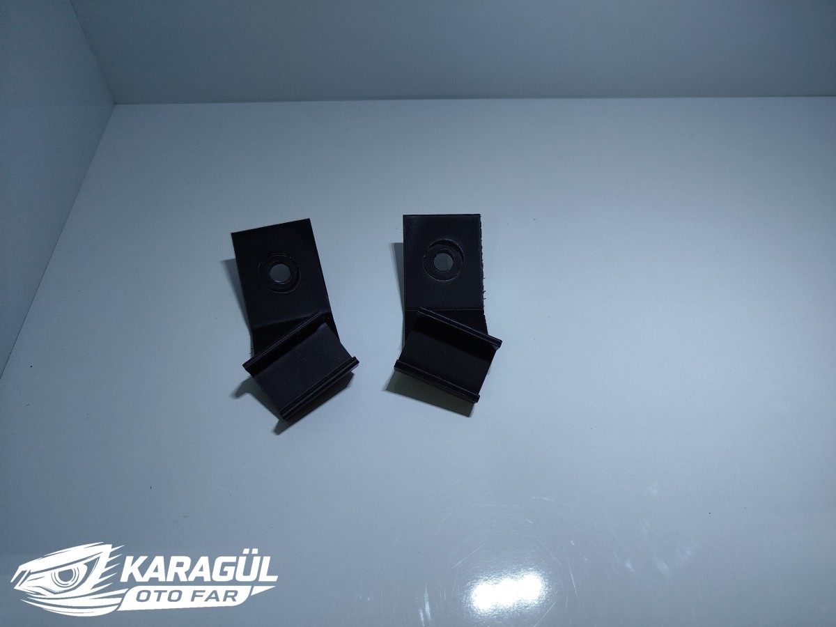 Audi A4-b5 Far Tamir Kiti (Ayak-Takımı) Sol  (L)