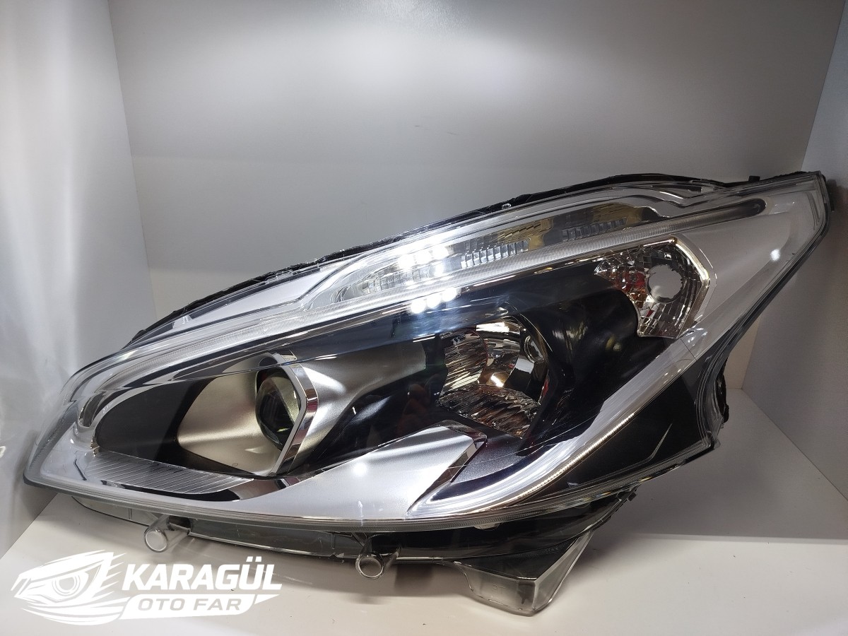 Peugeot 208 Far Sol (L) -2012-2015 (yenilenmiş)