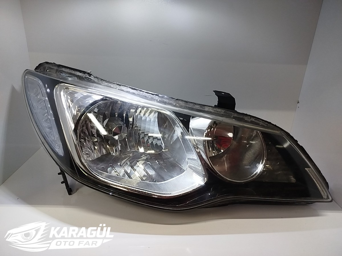 Honda Fd6 Far Sağ (R) 2007-2009(yenilenmiş)