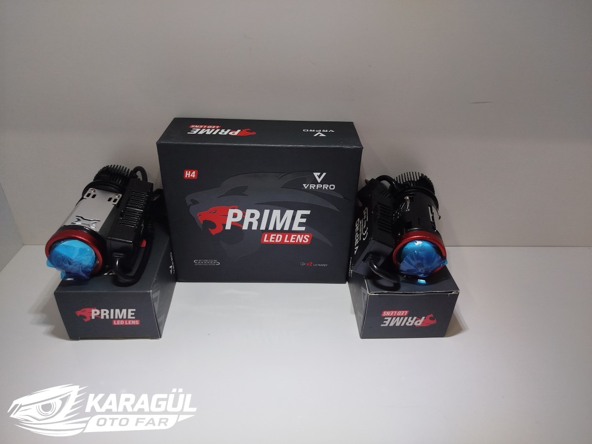 VRpro H4  <<Prime Led (Mercekli) Cps Air Turbo Fan