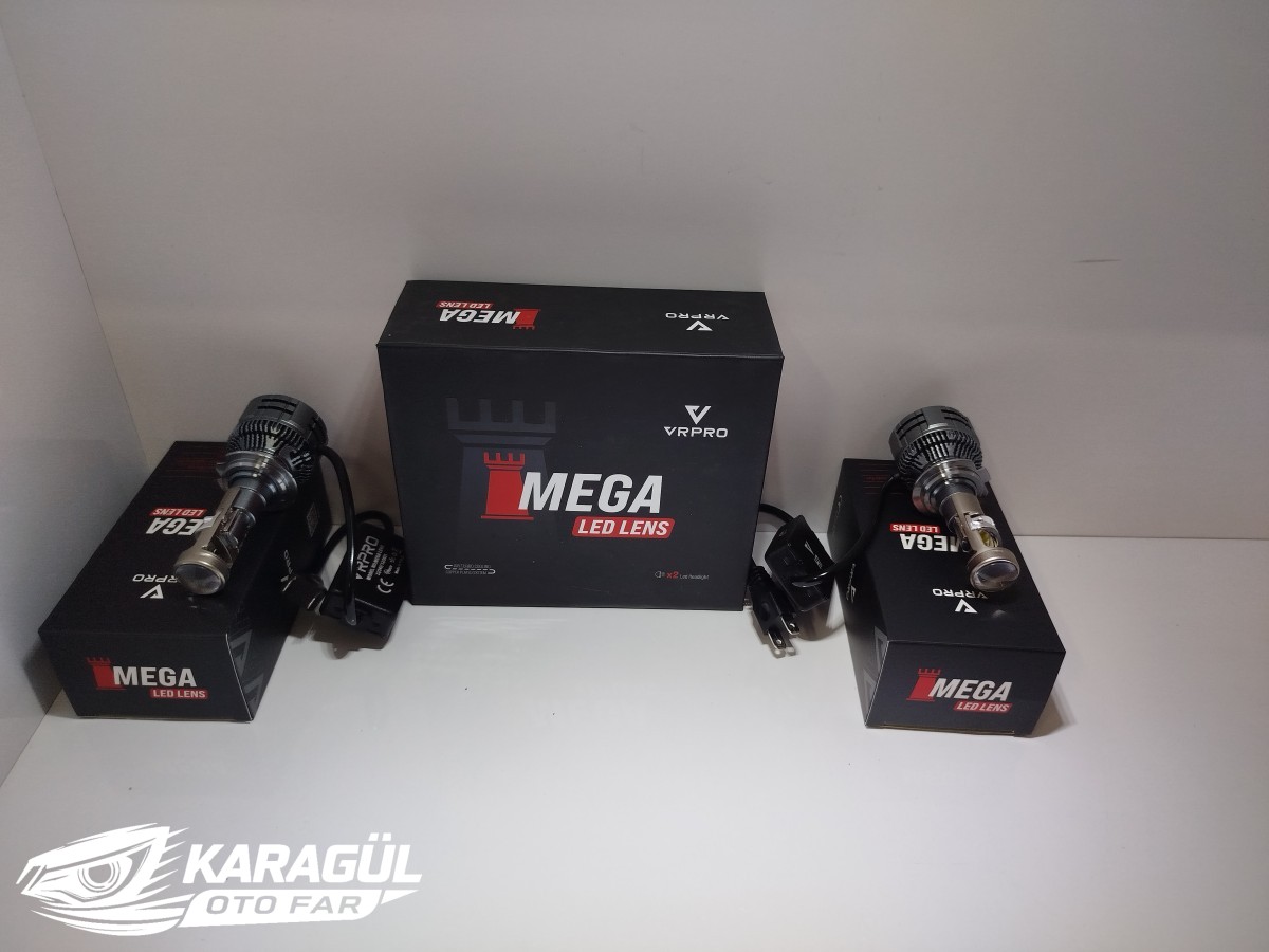 VRpro H7  <<Mega Led (Mercekli) Cps Led