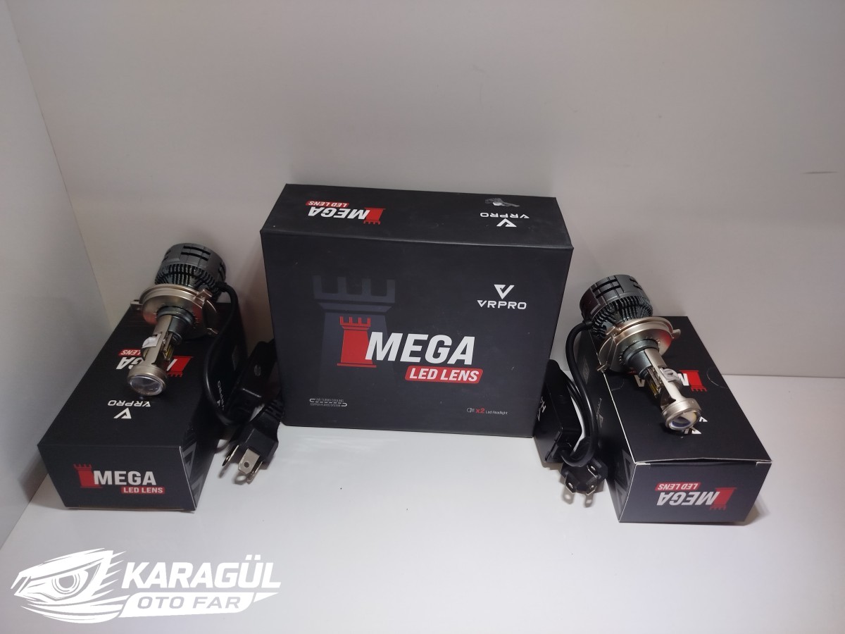 VRpro H4  <<Mega Led (Mercekli) Cps Led